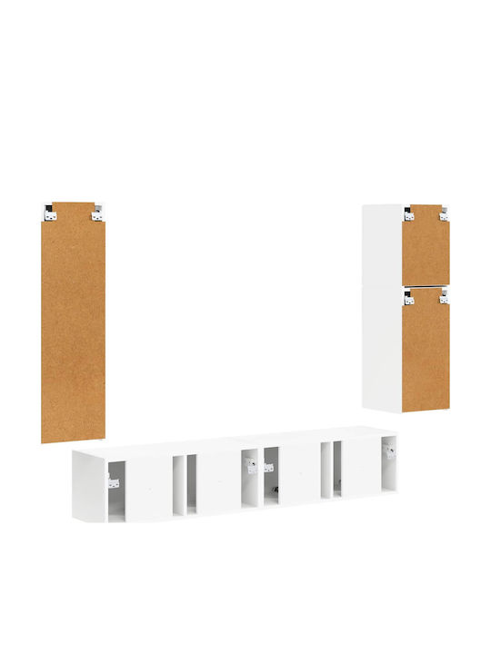 Living Room TV Unit White L30xW31xH100cm