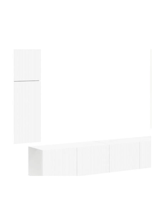 Living Room TV Unit White L30xW31xH100cm