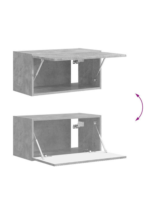 Living Room TV Unit Grey L31xW31xH60cm
