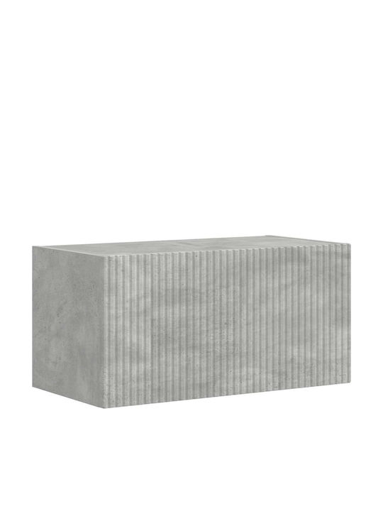 Wohnzimmer TV-Einheit Grey L30xB31xH60cm