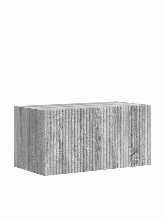 Wohnzimmer TV-Einheit Gray Sonoma L30xB31xH60cm