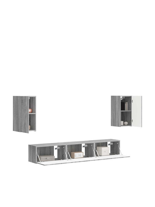 Wohnzimmer TV-Einheit Gray Sonoma L30xB31xH60cm