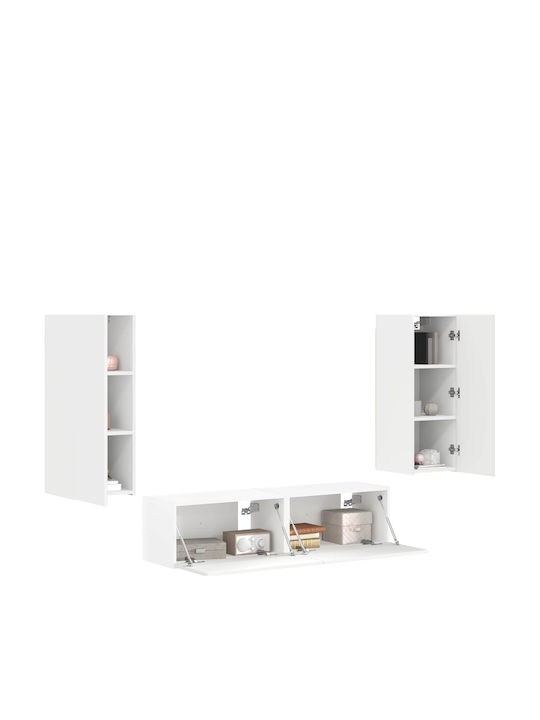 Wohnzimmer TV-Einheit White L30xB31xH80cm