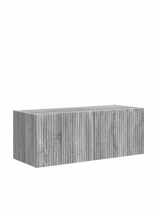Wohnzimmer TV-Einheit Gray Sonoma L30xB31xH100cm