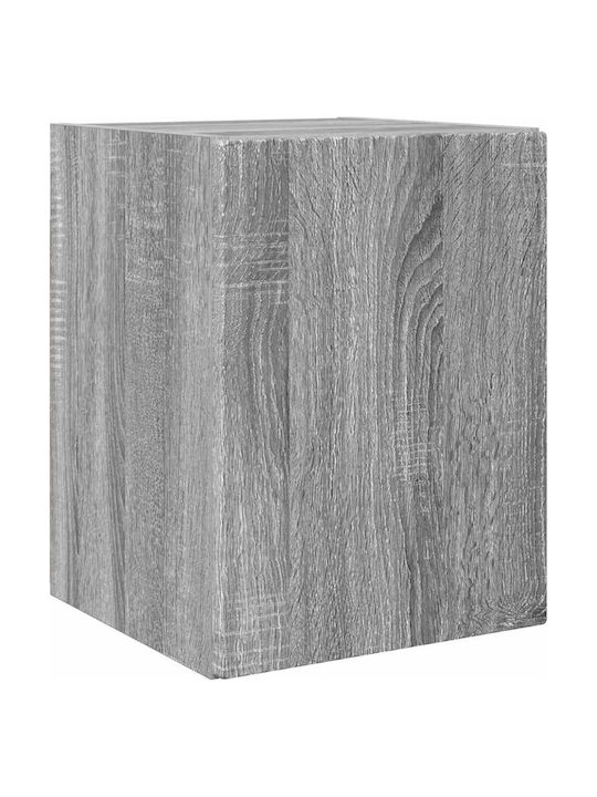 Wohnzimmer TV-Einheit Gray Sonoma L30xB31xH100cm