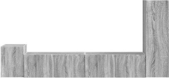 Животно помещение ТВ единица Gray Sonoma Д30xШ31xВ100бр