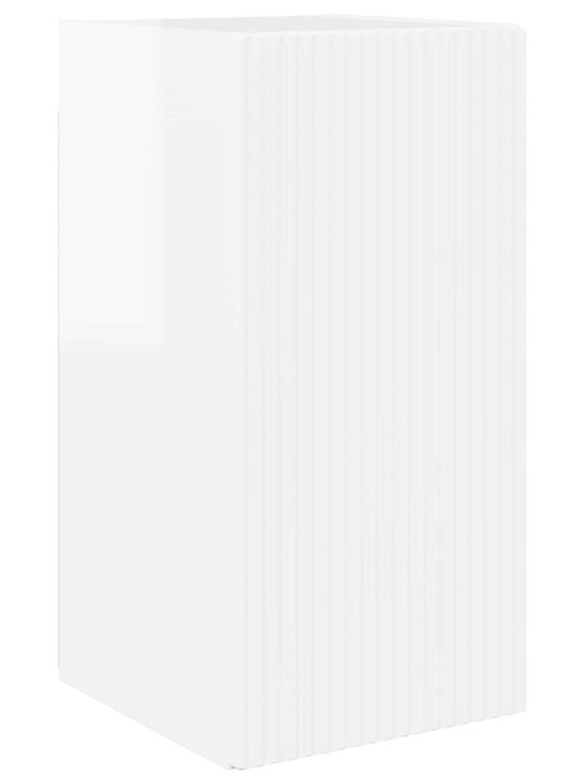 Wohnzimmer TV-Einheit White L78.5xB31xH30cm