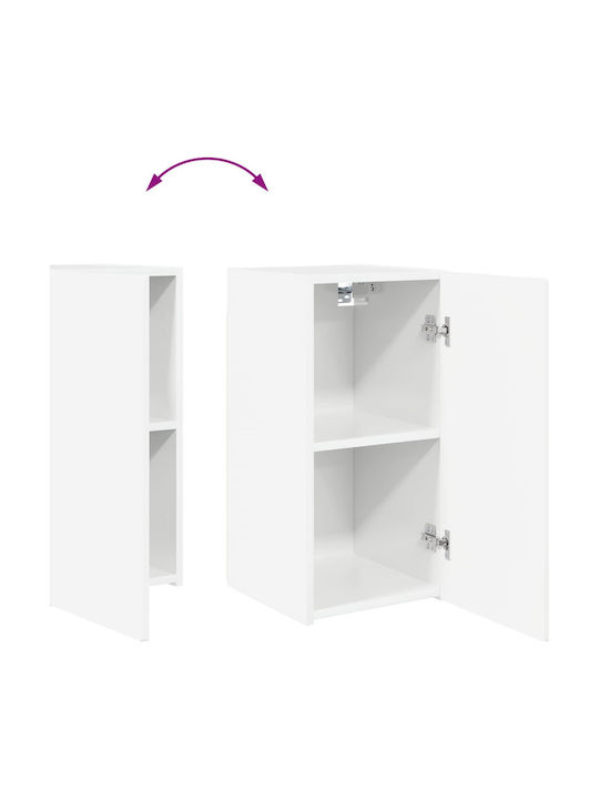 Wohnzimmer TV-Einheit White L78.5xB31xH30cm