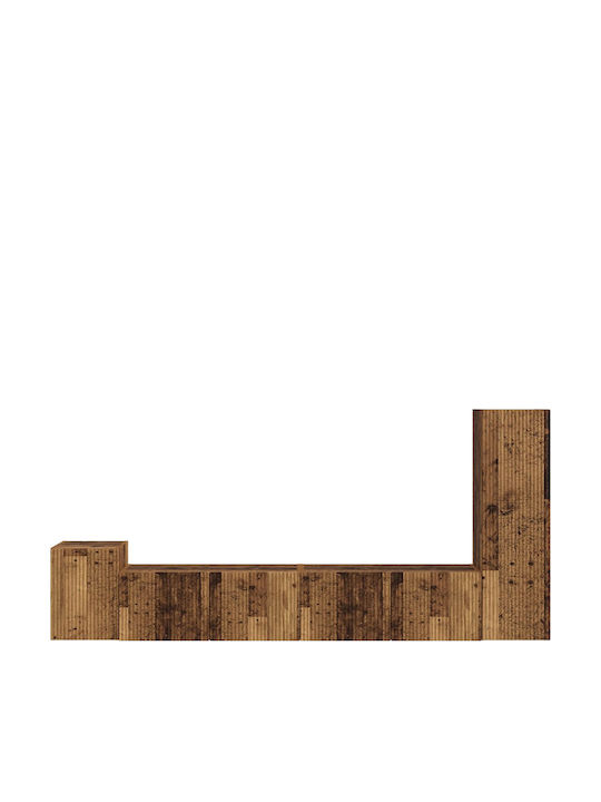 Unitate TV pentru sufragerie Old Wood L30xA31xÎ100cm