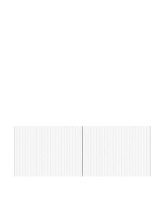 Living Room TV Unit White L78.5xW30xH29.5cm