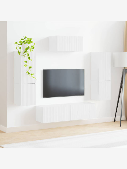 Wohnzimmer TV-Einheit White L30xB31xH60cm
