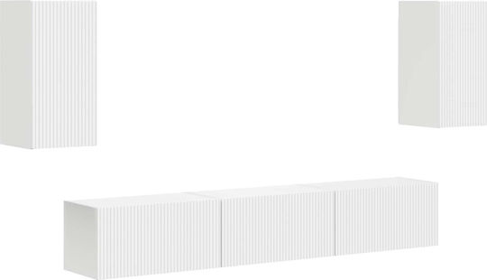 Wohnzimmer TV-Einheit White L30xB31xH60cm