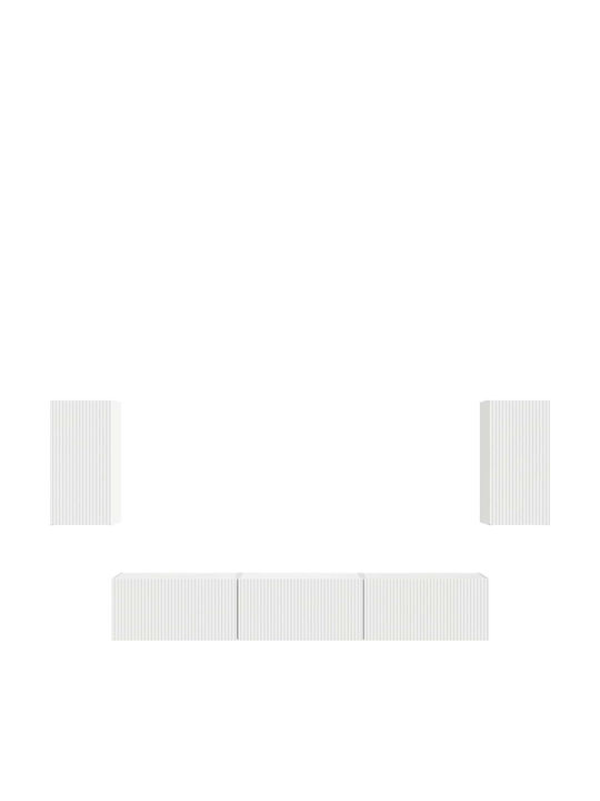 Living Room TV Unit White L30xW31xH60cm