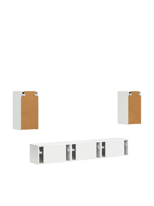 Living Room TV Unit White L30xW31xH60cm