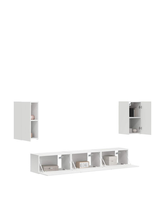 Living Room TV Unit White L30xW31xH60cm