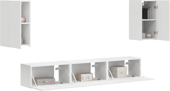Wohnzimmer TV-Einheit White L30xB31xH60cm