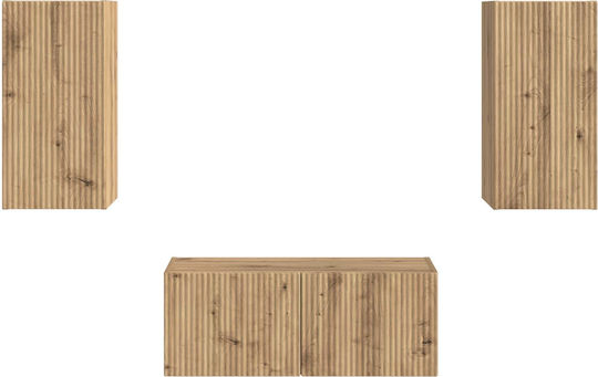 Животно помещение ТВ единица Дъб Artisan Д78.5xШ31xВ30бр