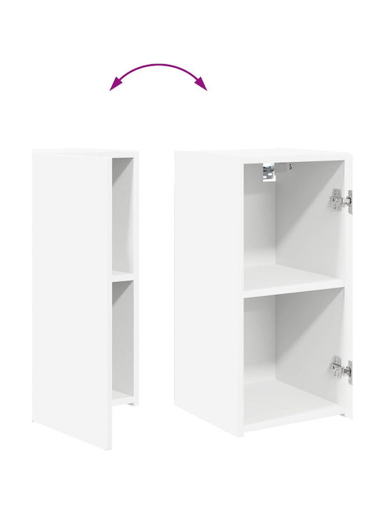 Living Room TV Unit White M31xW30xH60cm