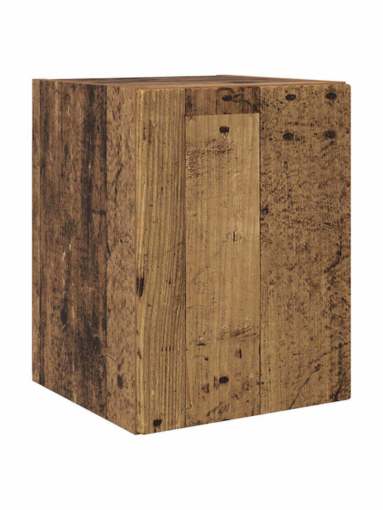 Living Room TV Unit Old Wood L30xW31xH100cm