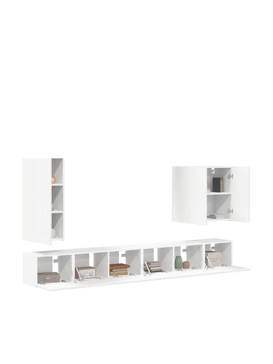 Living Room TV Unit White L78.5xW30xH29.5cm