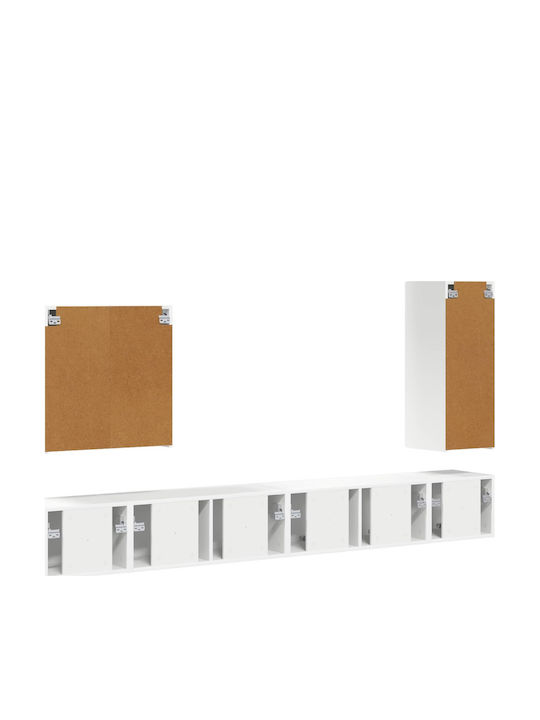 Living Room TV Unit White L78.5xW30xH29.5cm