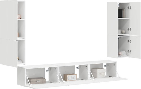 Living Room TV Unit White L30xW31xH60cm