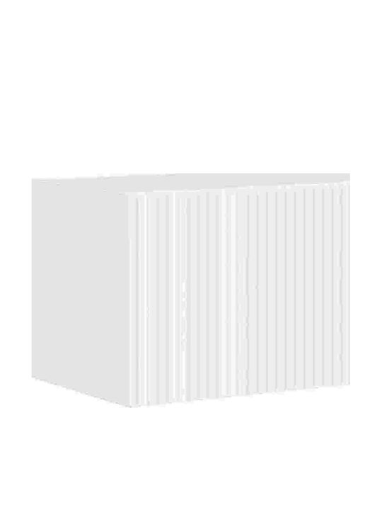 Living Room TV Unit White L30xW31xH60cm
