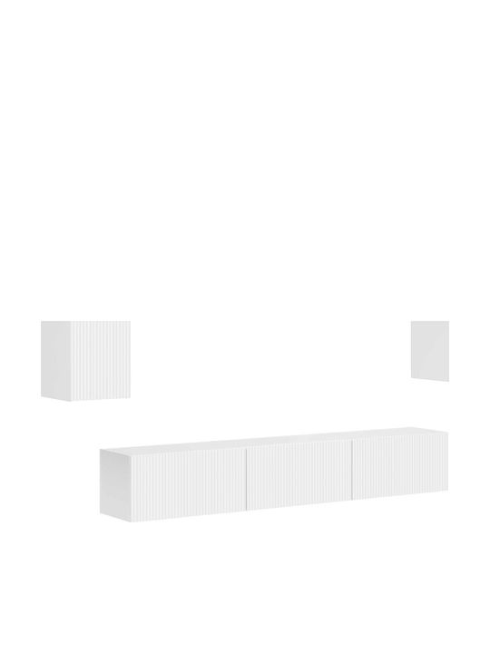 Living Room TV Unit White L30xW31xH60cm