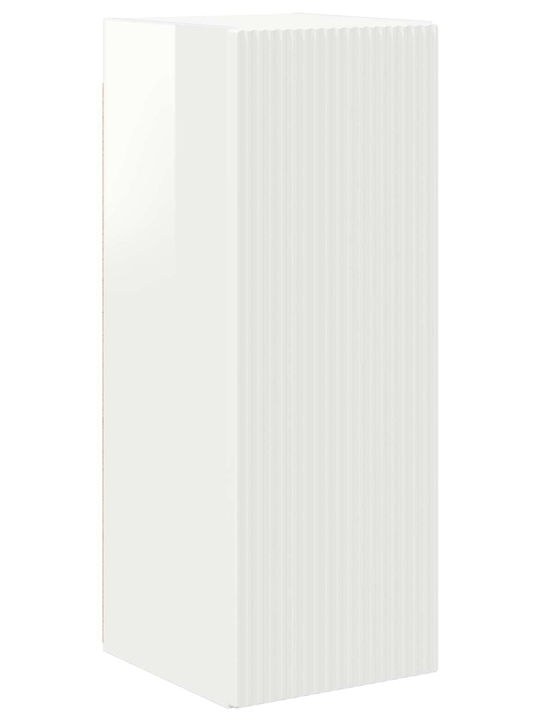 Living Room TV Unit White L30xW31xH80cm