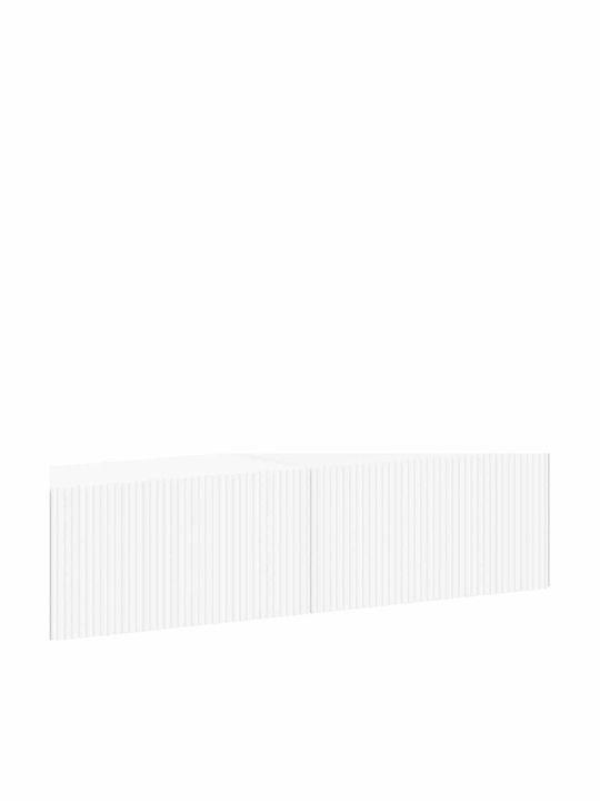 Living Room TV Unit White L30xW31xH100cm