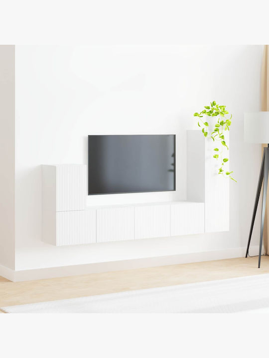 Living Room TV Unit White L30xW31xH100cm
