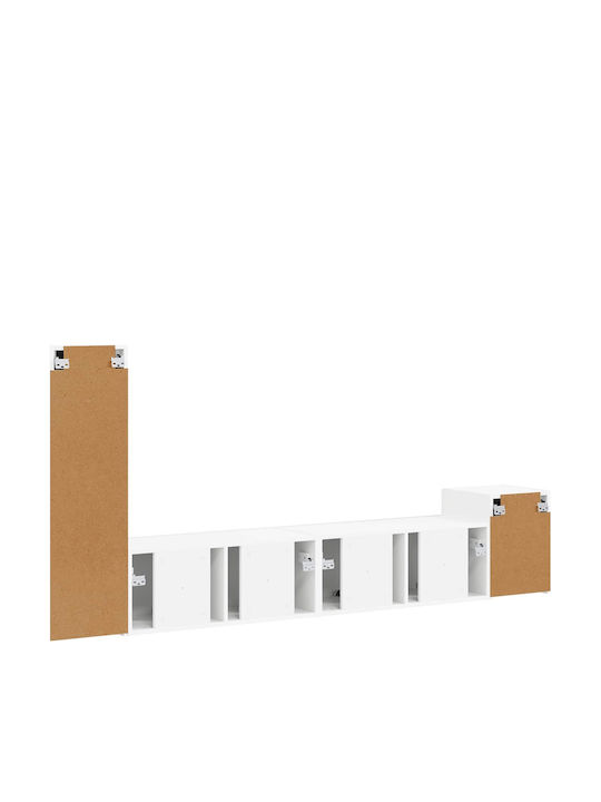 Living Room TV Unit White L30xW31xH100cm