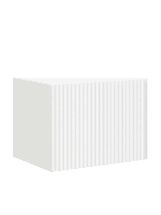 Living Room TV Unit White L30xW31xH100cm