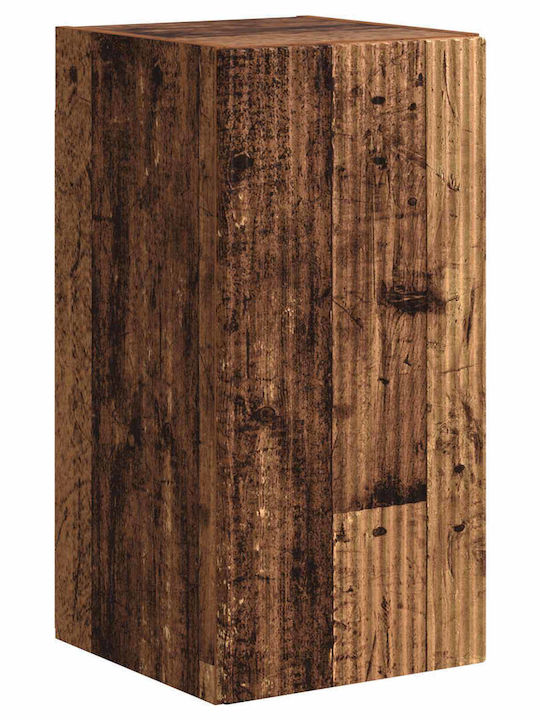 Living Room TV Unit Old Wood L30xW31xH60cm