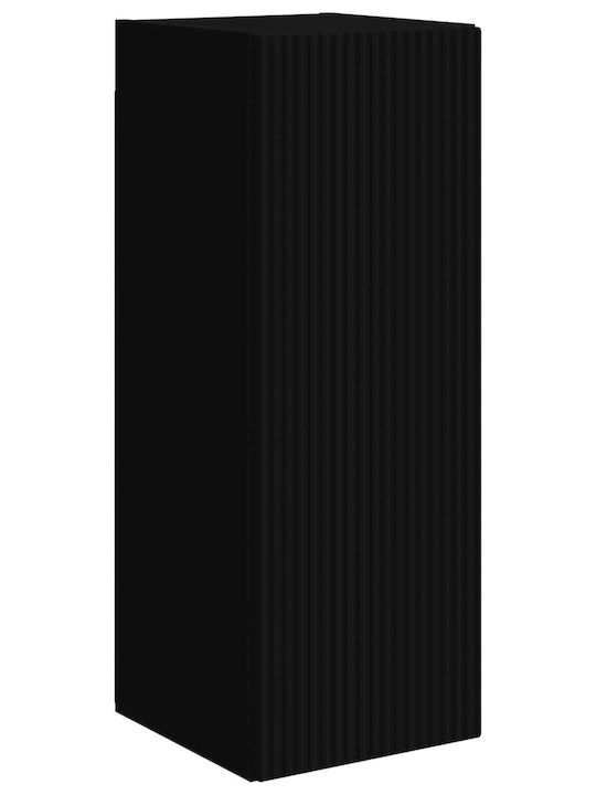 Wohnzimmer TV-Einheit Black L78.5xB30xH29.5cm