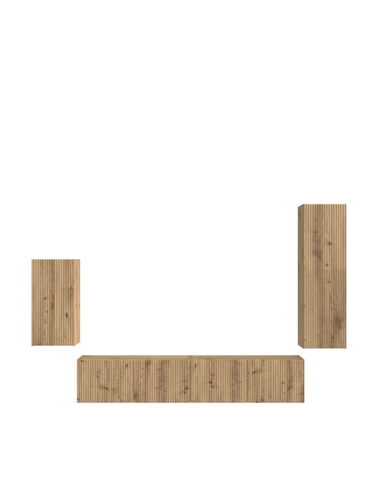Σύνθετο Σαλονιού Artisan Oak Μ30xΒ31xΥ100εκ.