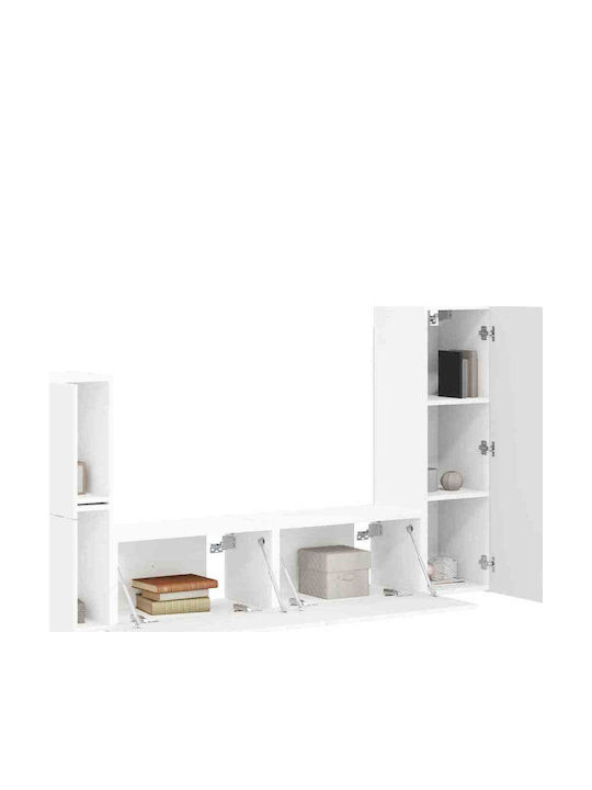 Living Room TV Unit White L30xW31xH100cm