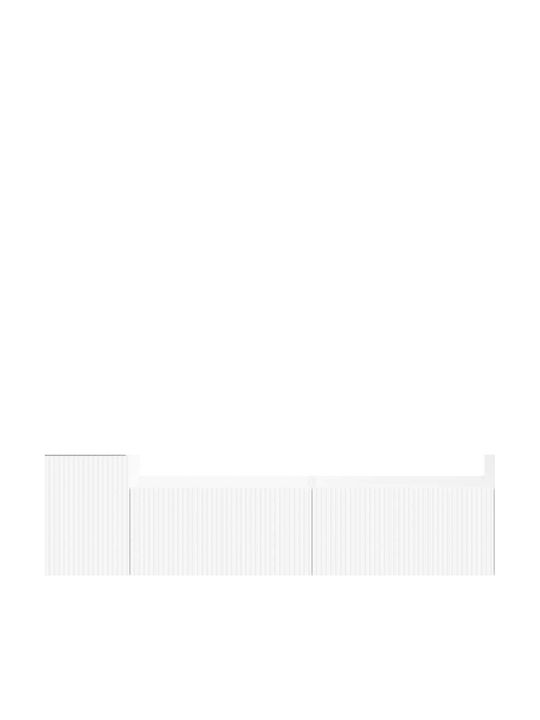 Living Room TV Unit White L30xW31xH100cm