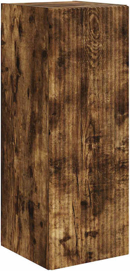 Животно помещение ТВ единица Smoked Oak Д30xШ31xВ80бр
