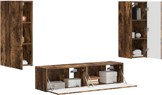 Животно помещение ТВ единица Smoked Oak Д30xШ31xВ80бр