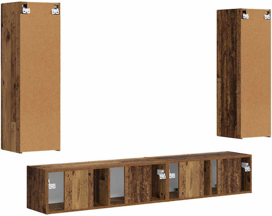 Животно помещение ТВ единица Old Wood Д30xШ31xВ100бр