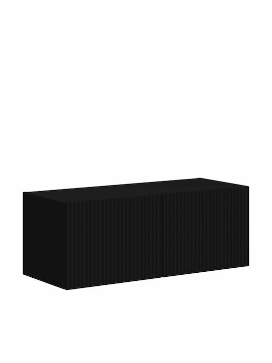 Living Room TV Unit Black L30xW31xH100cm