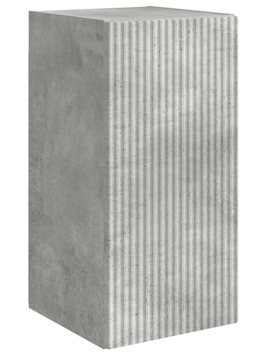 Wohnzimmer TV-Einheit Grey L98xB31xH29.5cm