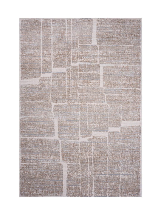 Klonaras Geometric 434 Rug Rectangular L.beige
