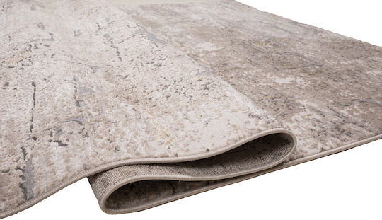 Klonaras Geometric 9643 Χαλί Ορθογώνιο L.beige 200x250cm