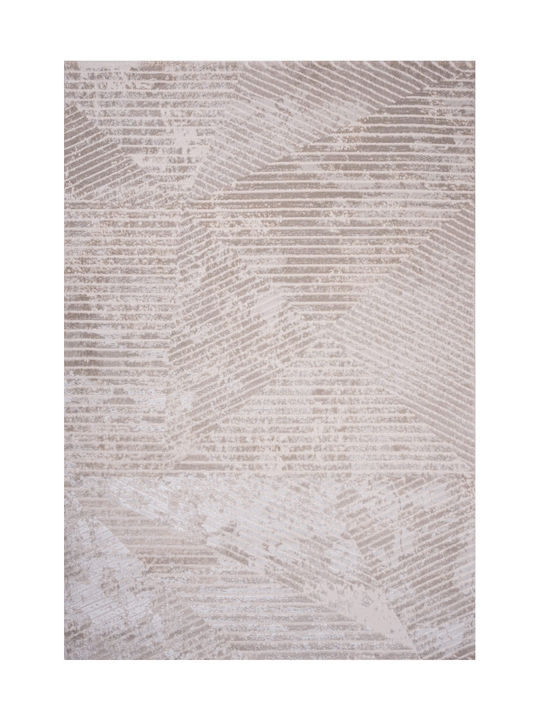 Klonaras Geometric 911 Χαλί Ορθογώνιο Cream 133x190cm