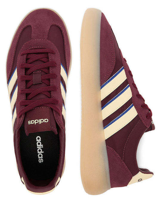 Barreda Decode Sneakers Burgundy