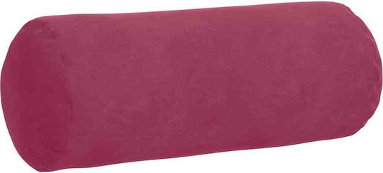 vidaXL Velvet Sofa Cushion Red 40x15cm