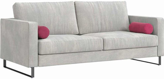 vidaXL Velvet Sofa Cushion Red 40x15cm