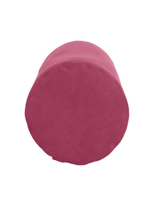 vidaXL Velvet Sofa Cushion Red 40x15cm